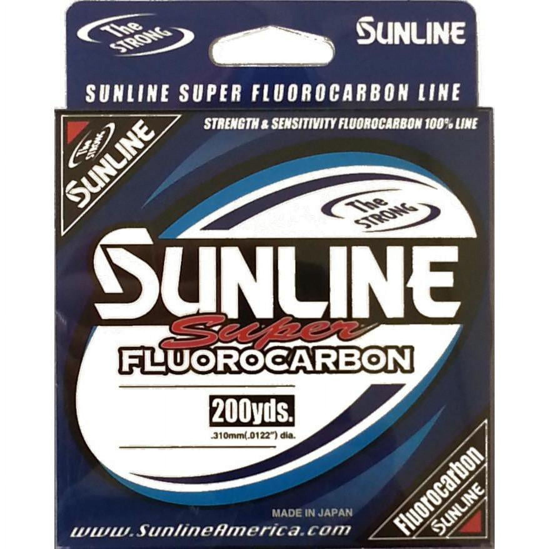 Sunline 63031780 Super Clear 20 lb Fluorocarbon Fishing Line