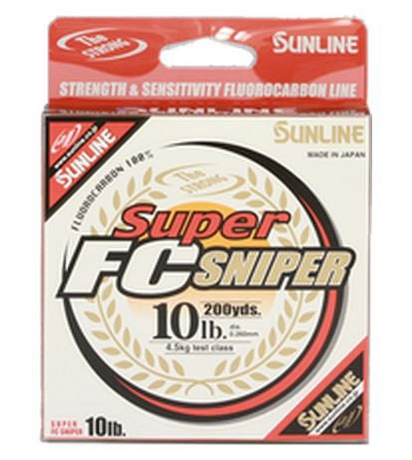 Sunline FC Leader Clear 16 LB 50 YD | Fluorocarbon Fishing Leader Line