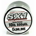 thumbnail image 1 of Sunline 63041748 30 lbs x 250 Yard SX1 Deep Green Polyethylene Fishing Line, 1 of 1