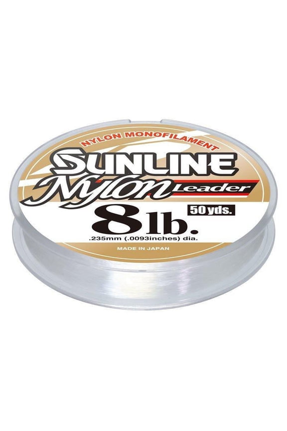 63760304 Nylon Leader 12lb 50yd