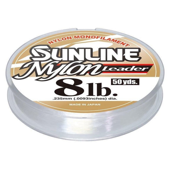 Sunline 63760308 Nylon Leader 16lb 50yd