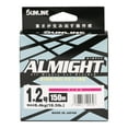 thumbnail image 1 of Sunline ALMIGHT Braided Sinking PE Line, 165 yd Pink, 1 of 2