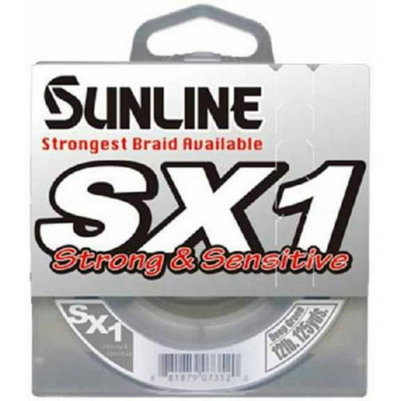 Sunline America 63041726 20 lbs & 125 Yard SX1 Fishing Line, Deep Green