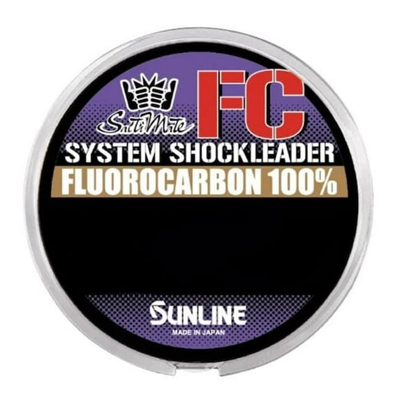Sunline America 60074658 SaltiMate Shock Leader FC 54Yd 30Lb. Fishing Line