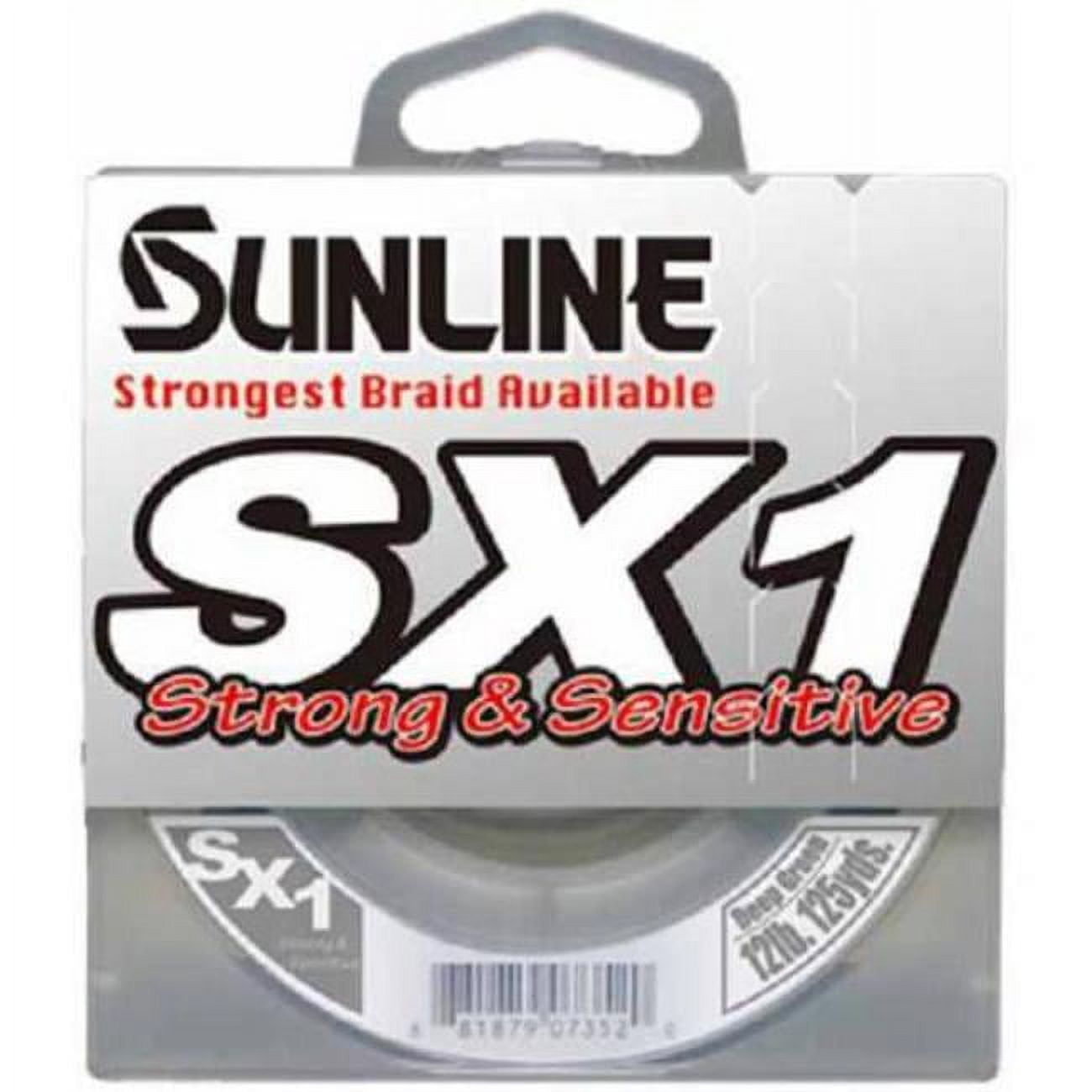 Sunline America 63041728 30 lbs & 125 Yard SX1 Fishing Line, Deep Green