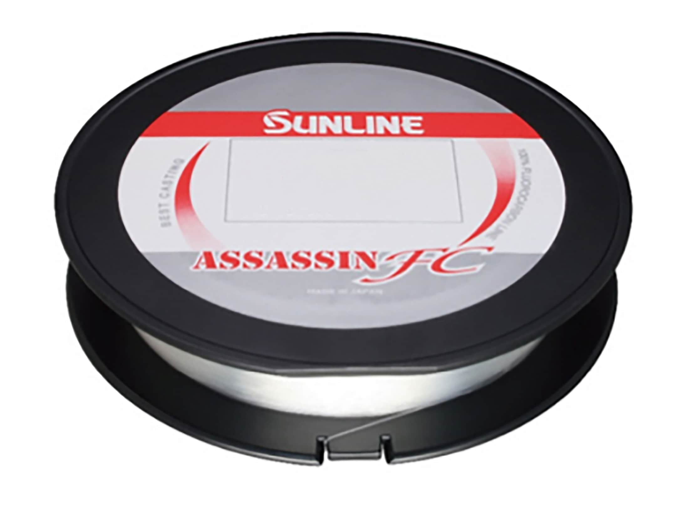 Sunline Assassin FC Fishing Line 15 lbs & 225 yard