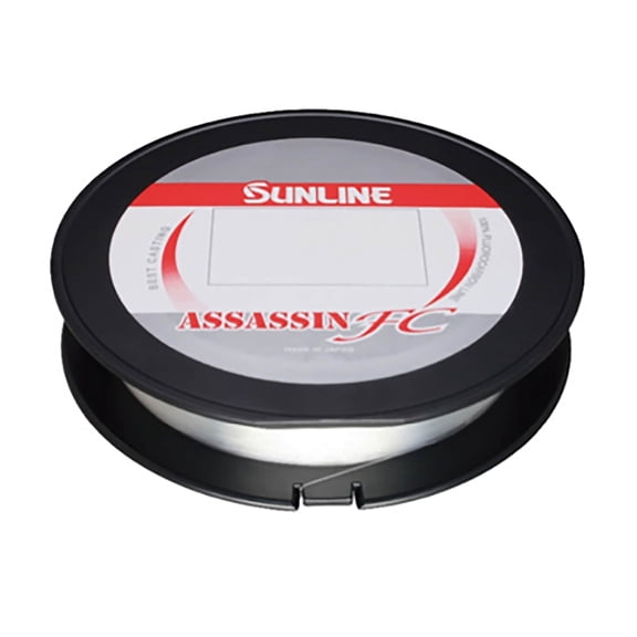 Sunline Assassin FC Fishing Line 15 lbs & 225 yard