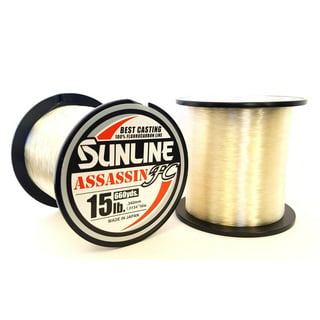 SUNLINE Shooter FC SNIPER Fluoro Carbon Line 16lbs. 110yds. NEW