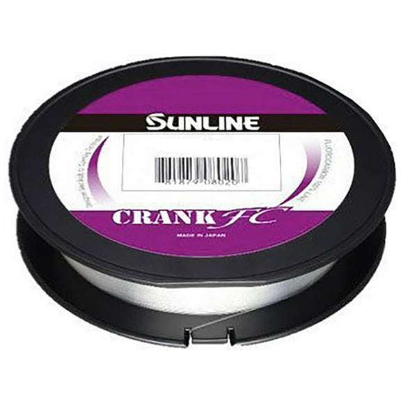 Sunline Crank FC 14 lb Clear 200 yd