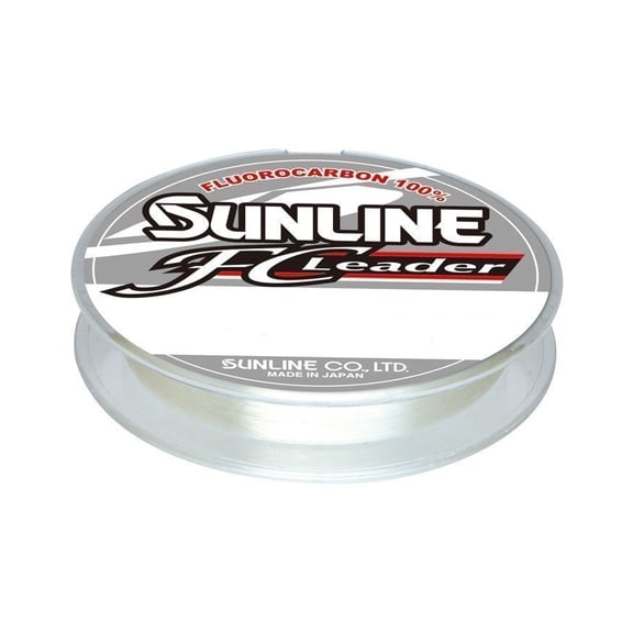 Sunline FC Fluorocarbon Fishing Leader 10lb 150yd Clear
