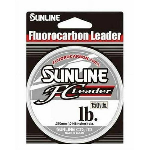 Sunline FC Fluorocarbon Leader 150 Yards (12 pound)