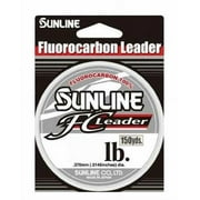 Sunline FC Fluorocarbon Leader 150 Yards 14 pound