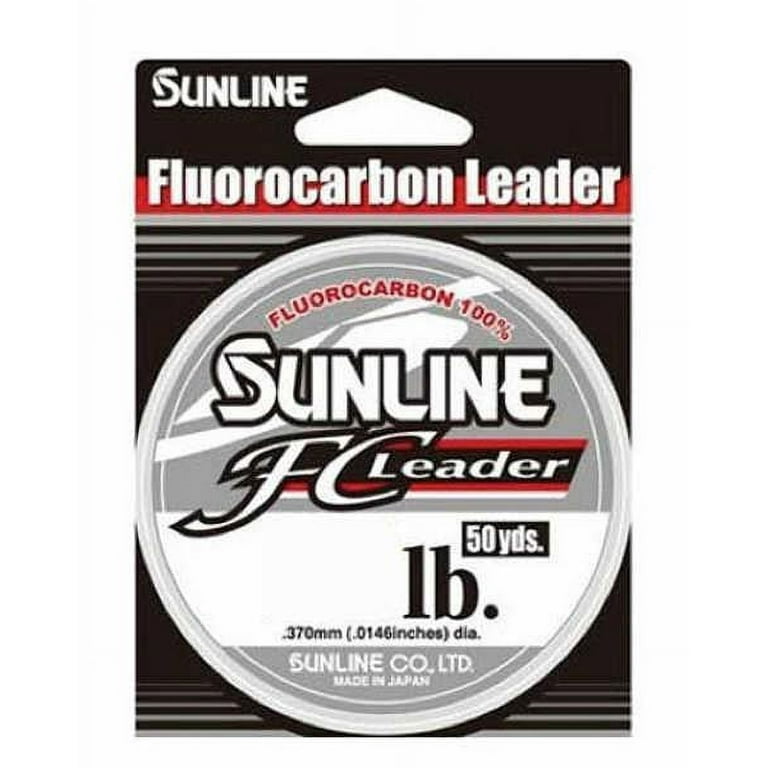 Sunline FC Fluorocarbon Leader 50 Yards
