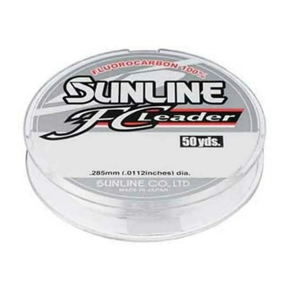 Sunline FC Leader 6lb Clear 50yd
