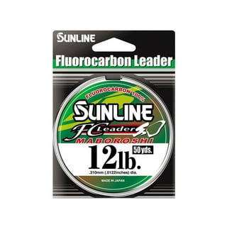 Sunline Fluorocarbon Fishing Line in Fishing Line - Walmart.com