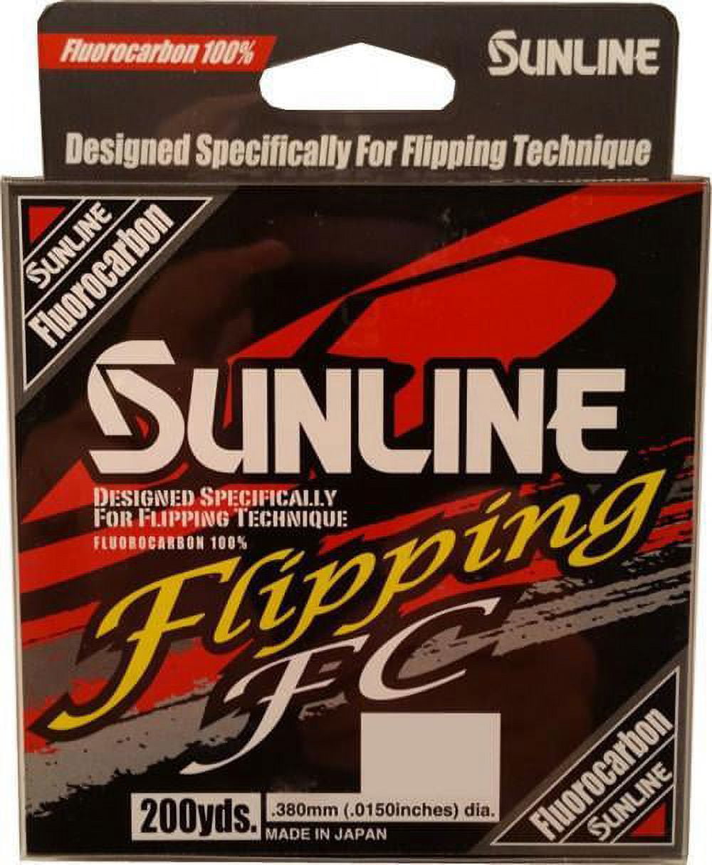Sunline 63042204 Flipping Yellow 200 yd 20 lb Fluorocarbon Line