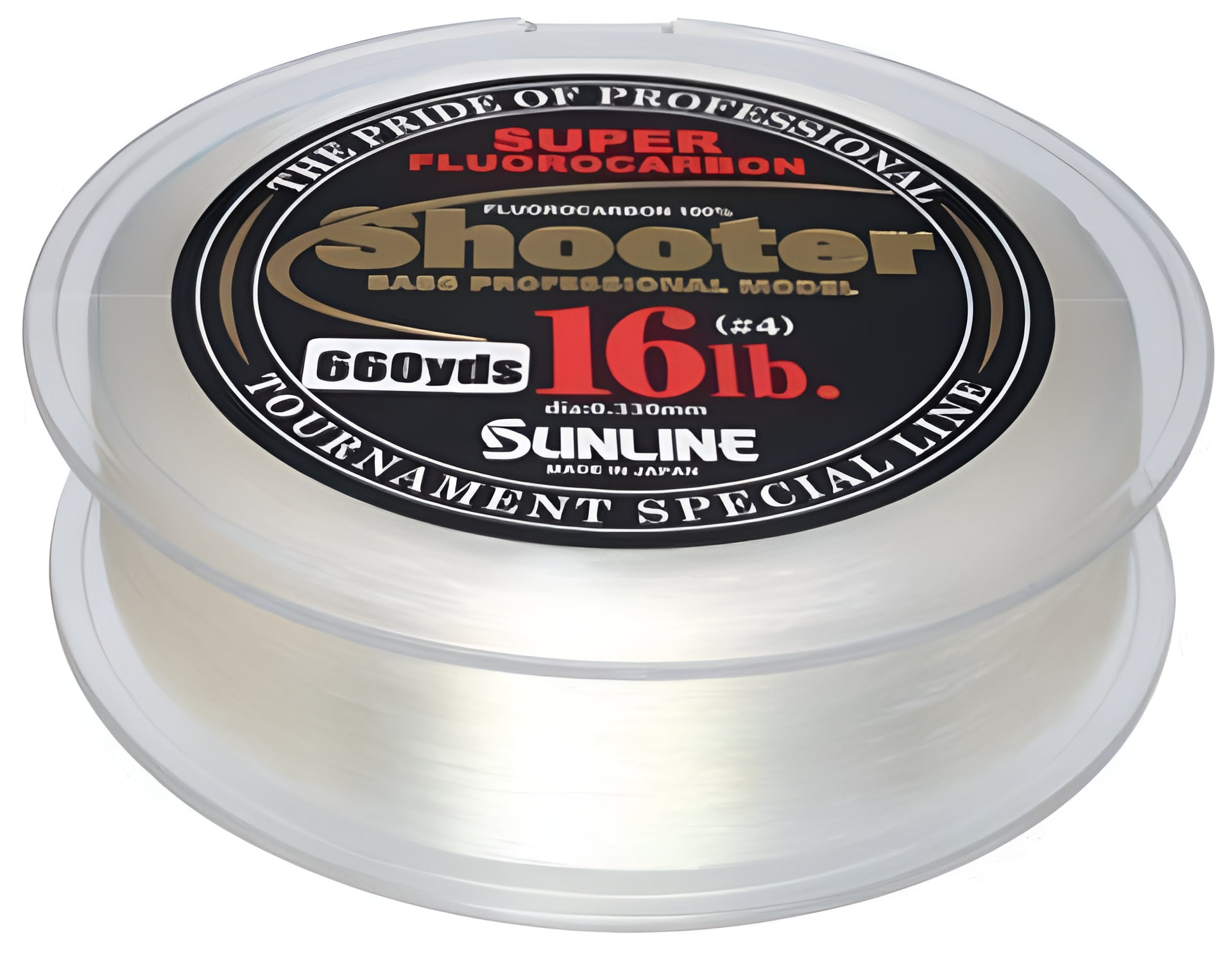 Sunline Fluorocarbon Shooter Fishing Line (660 Yd)
