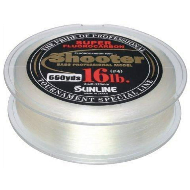 Sunline Fluorocarbon Shooter Fishing Line (660 yd) 