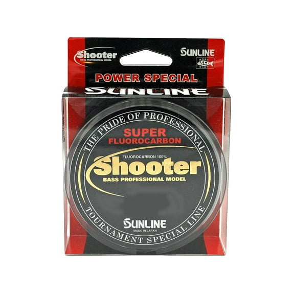Sunline New Shooter Clear 22 lb - Fluorocarbon - 100m