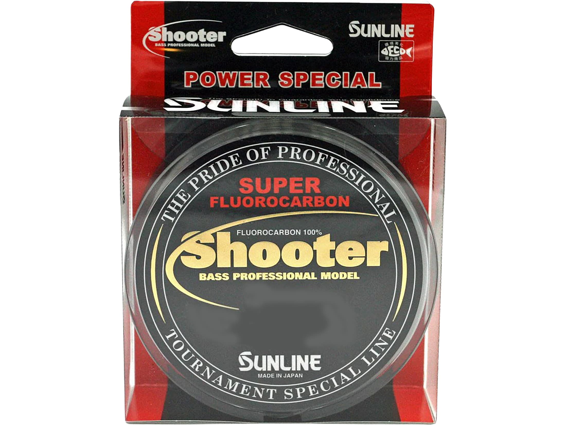 Sunline New Shooter Clear 25 lb - Fluorocarbon - 100m