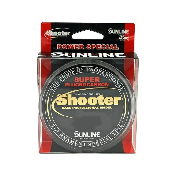 Sunline New Shooter Clear 25 lb - Fluorocarbon - 100m