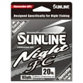 thumbnail image 1 of Sunline Night FC 20 lb - Clear Blue - 165 yd, 1 of 3