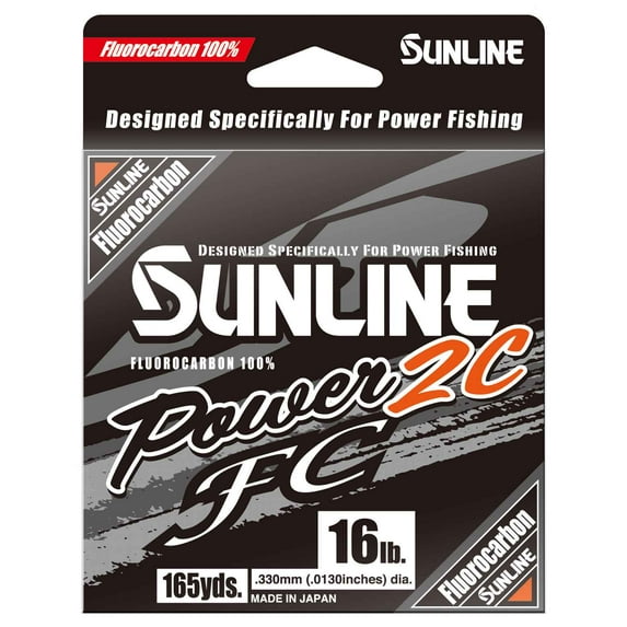 Sunline Power 2C FC Fluorocarbon Line (165 yd)