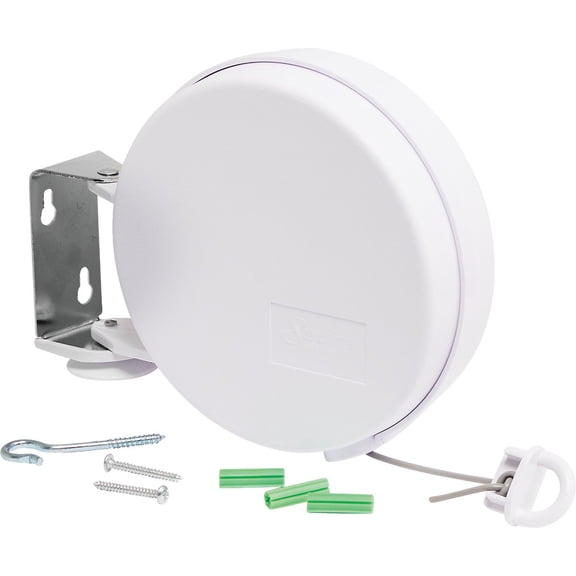 Sunline Retractable Clothes Line 40ft. L Vinyl