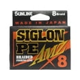 thumbnail image 1 of Sunline Siglon PE AMZ Braided Fishing Line 10lb 165yd Orange, 1 of 1
