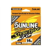 Sunline Structure FC Fluorocarbon Clear (165 yd)