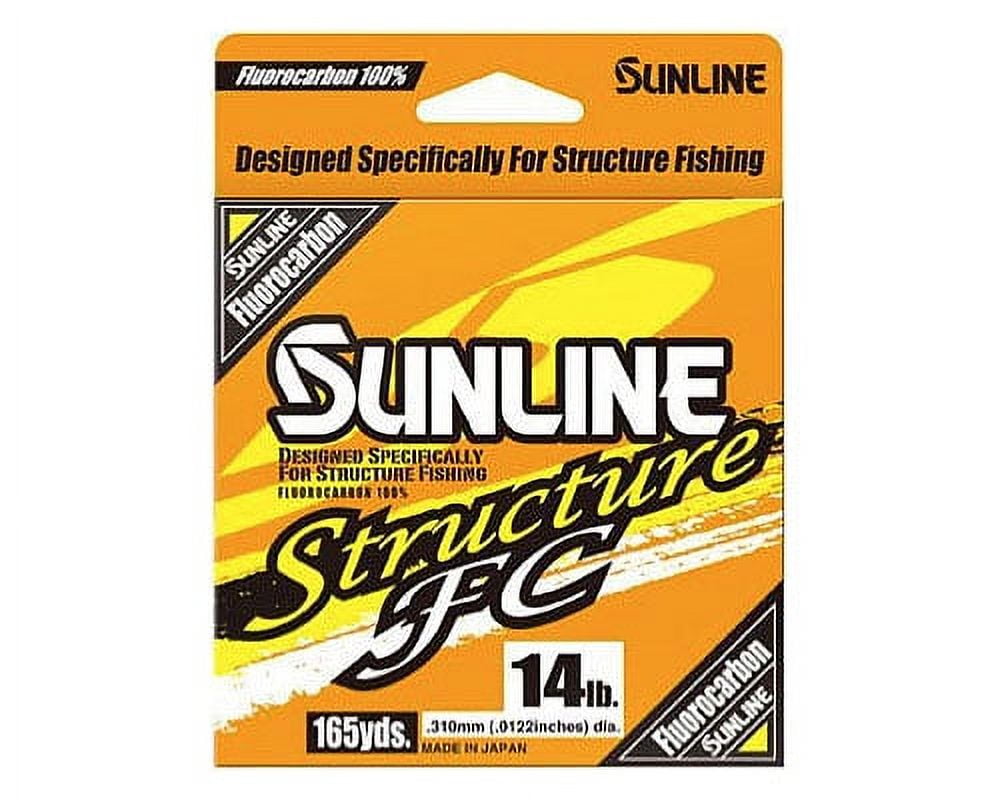 Sunline Structure FC Fluorocarbon Fishing Line