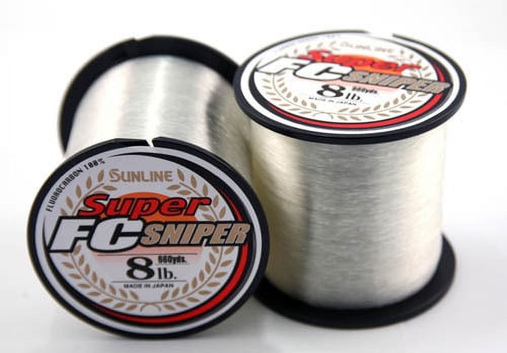 Sunline Super FC Sniper 14 lb - Clear - 660 yd