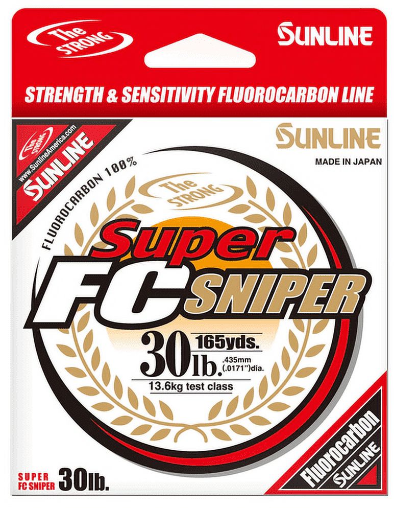 Sunline Super FC Sniper Fluorocarbon