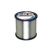 Sunline Super Fluorocarbon 10 lb - Clear - 200 yd