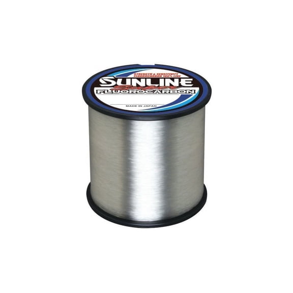 Sunline Super Fluorocarbon 14 lb - Clear - 200 yd