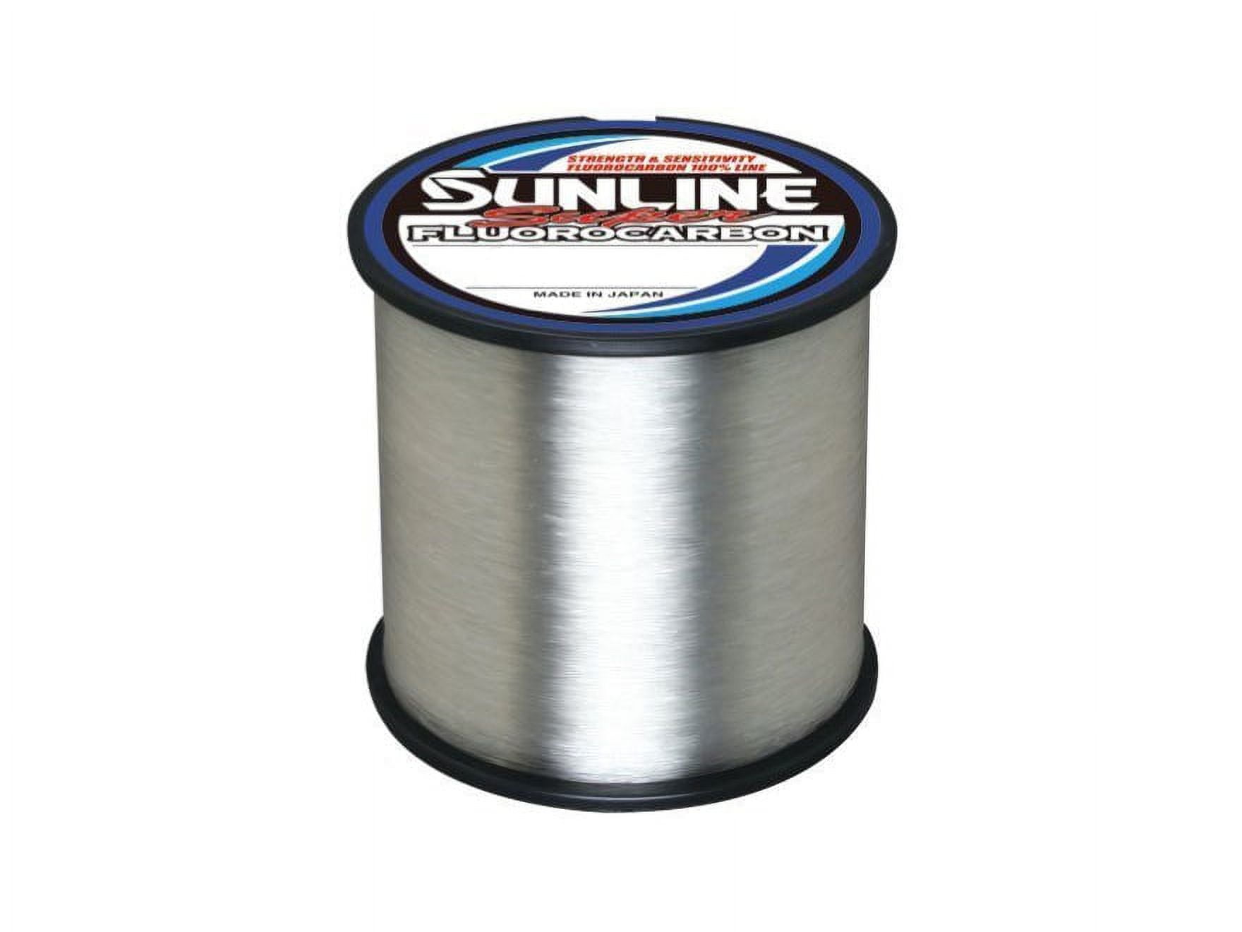 Sunline Super Fluorocarbon 8 lb - Clear - 200 yd