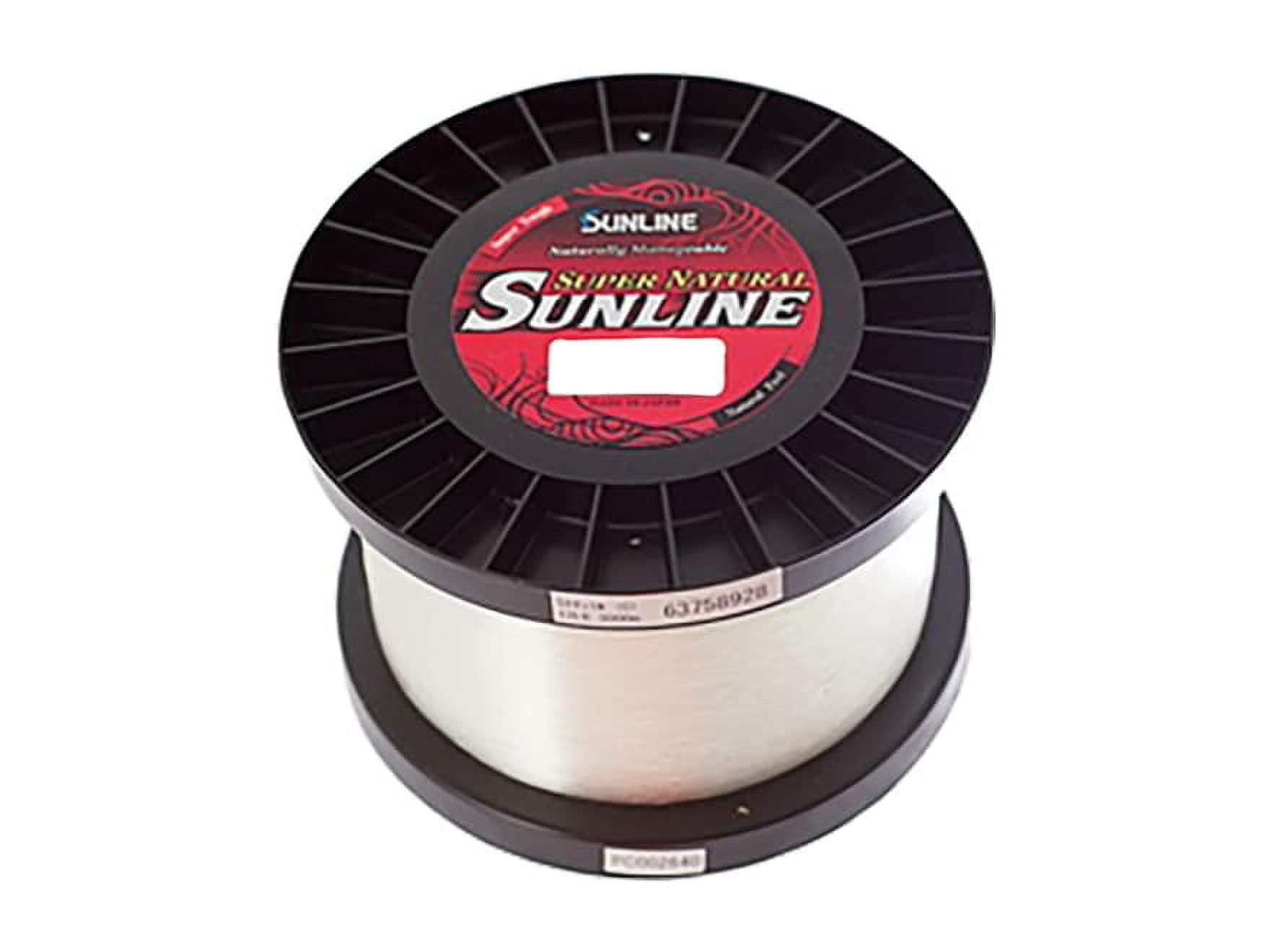 Sunline Super Natural Monofilament Fishing Line 10lb 330yd Natural Clear