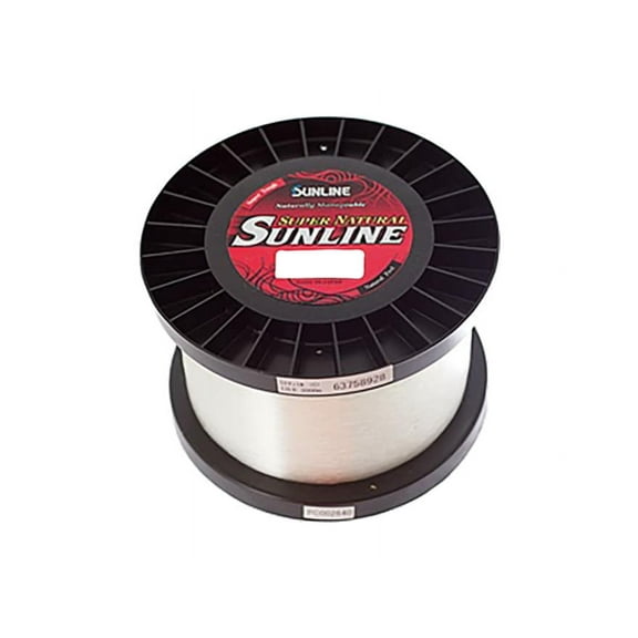 Sunline Super Natural Monofilament Fishing Line 8lb 330yd Orange