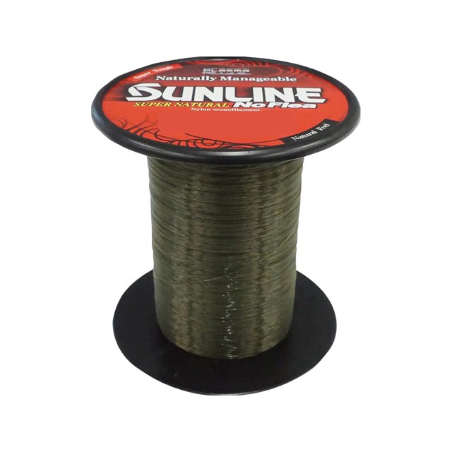 Sunline Super Natural No Flea Monofilament Fishing Line 30lb 1200yd