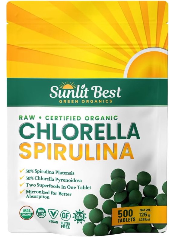 Chlorophyll in Superfoods