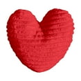 thumbnail image 1 of Sunlit Heart Shaped Throw Pillow, Heart Decorative Faux Love Plush Pillow With Soft Textured Surface For Valentines Day, Wedding, Living Room, Bedroom, Room Decor, Cute, 1 of 6