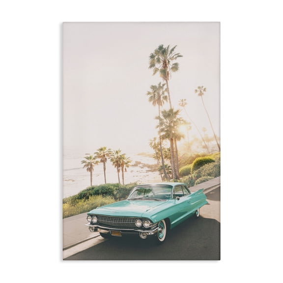 Stupell Industries Sunlit Malibu Classic Canvas Wall Art, design by Sisi and Seb, 24 x 16