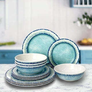 Green and white dishes online