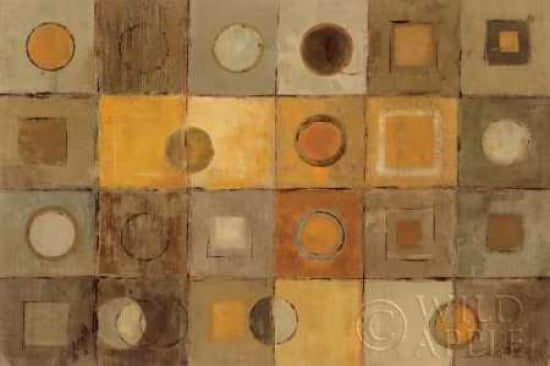 Sunlit Patio Canvas Art - Silvia Vassileva (12 x 18)