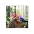 thumbnail image 1 of Sunlit Potted Plants Greenhouse Botanical & Floral Painting Gallery Wrapped Canvas Print Wall Art, 1 of 7