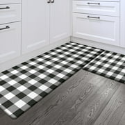 Easter Kitchen Mats For Floor 2 Piece Set, Spring Kitchen Rugs Non Slip
