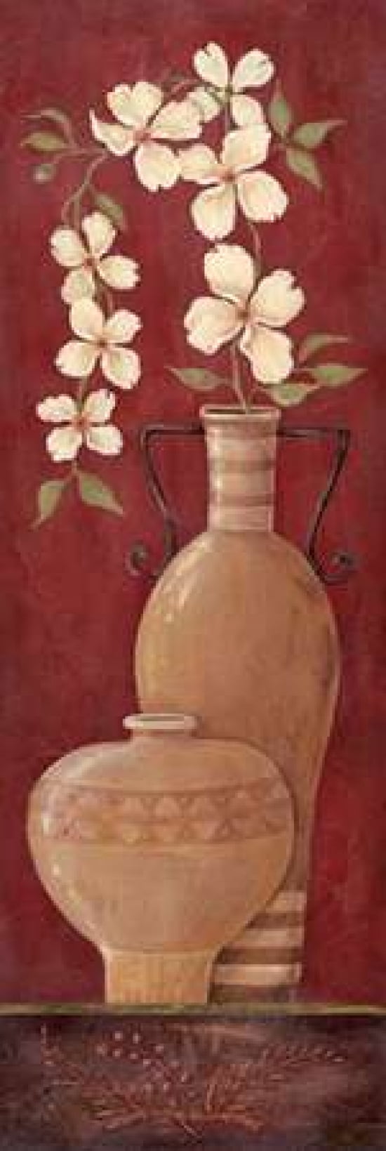 Sunlit Spice I Canvas Art - Jo Moulton (8 x 24)