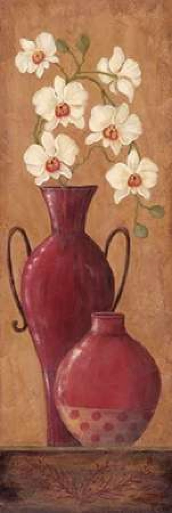 Sunlit Spice II Canvas Art - Jo Moulton (12 x 36)