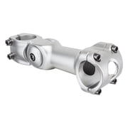 Sunlite 0 -60  Adjustable Stem Mountain Threadless 25.4 or 31.8mm 125mm Silver