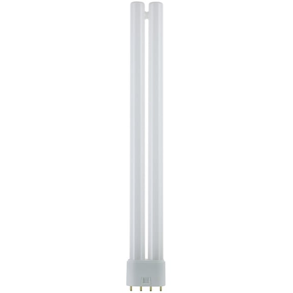 Sunlite FT24DL/841 Compact Fluorescent 24W 2G11 Base 4100K Twin Tube Bulb